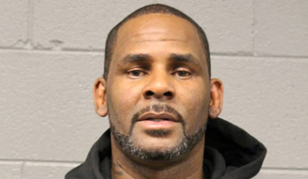 R. Kelly’s booking photo, taken on February 23, 2019. Photo: Courtesy Chicago Police Department/Handout via Reuters