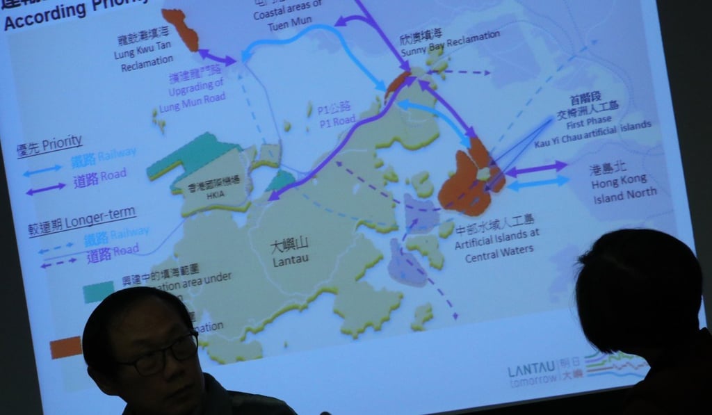 The cost of infrastructure-related work has yet to be estimated. Photo: SCMP