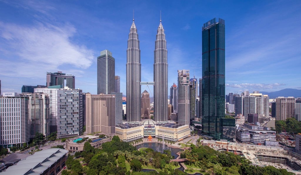 The Petronas Towers in Kuala Lumpur. Malaysia has strong industrial clusters in electronics, as well as higher labour costs than its Asean neighbours. Photo: Shutterstock