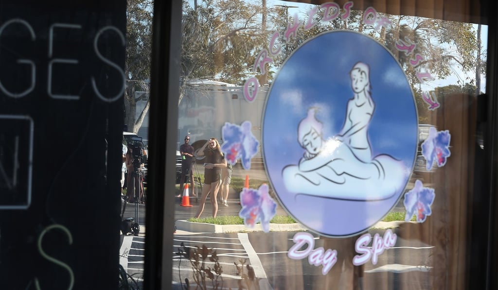 Police say Robert Kraft visited the Orchids of Asia Day Spa in Jupiter, Florida, twice. Photo: AFP Police say Robert Kraft visited the Orchids of Asia Day Spa in Jupiter, Florida, twice. Photo: AFP