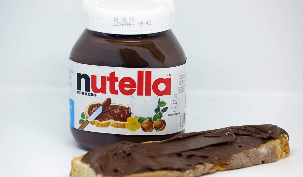 About 240,000 jars of Nutella are produced globally every day. Photo: Reuters