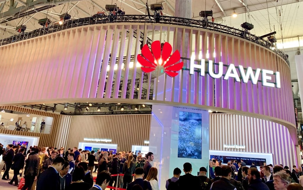 Huawei Technologies, the world’s biggest telecommunications equipment supplier, has set up five major booths to display its latest products and innovations at MWC Barcelona. Photo: Bien Perez