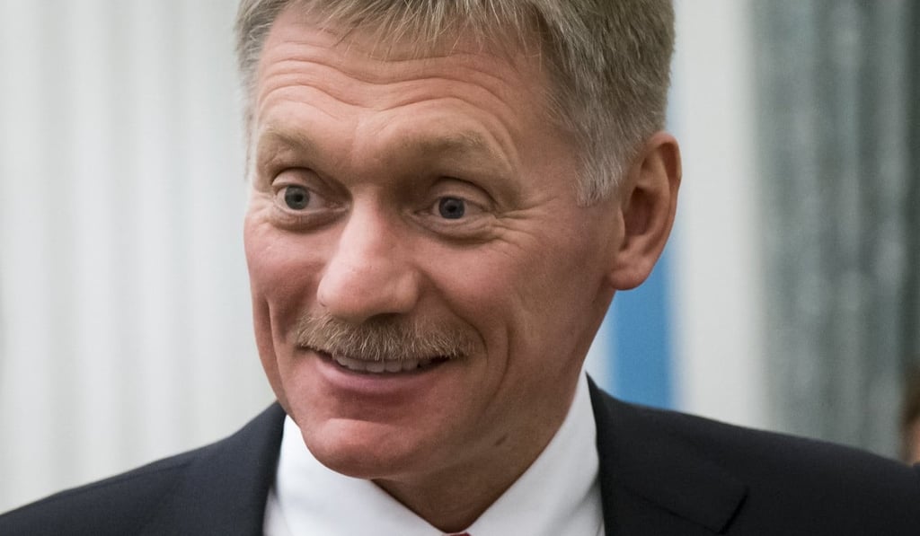 Kremlin spokesman Dmitry Peskov in April 2018. Photo: EPA
