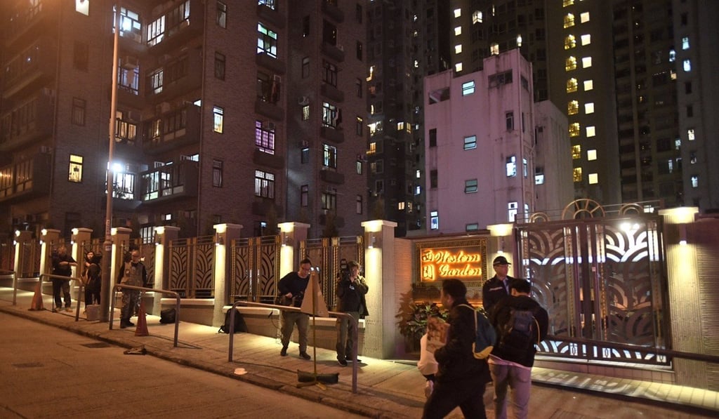 The Western Garden estate is on Second Street. Photo: Handout
