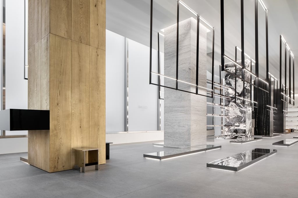 Celine’s Madison Avenue store in New York City reflects Hedi Slimane’s expertise. Celine’s Madison Avenue store in New York City reflects Hedi Slimane’s expertise.