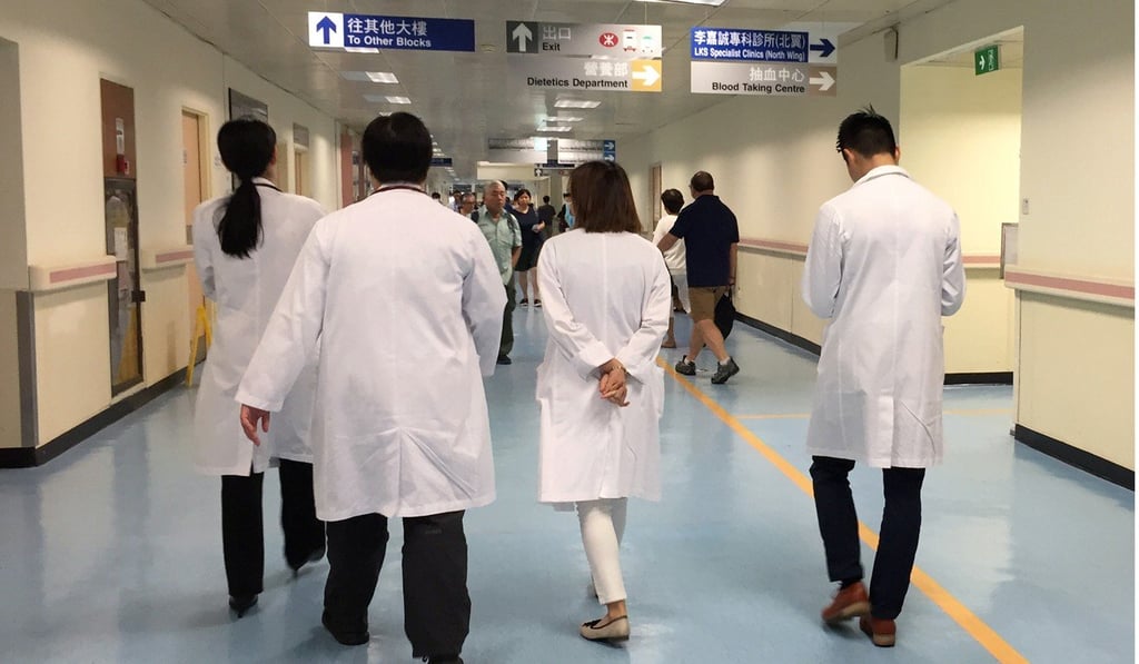The Hospital Authority does not have enough doctors. Photo: Fung Chang