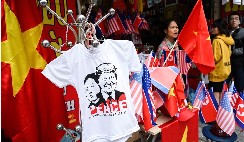 Trump and Kim are meeting in Hanoi this week. Photo: AFP Trump and Kim are meeting in Hanoi this week. Photo: AFP