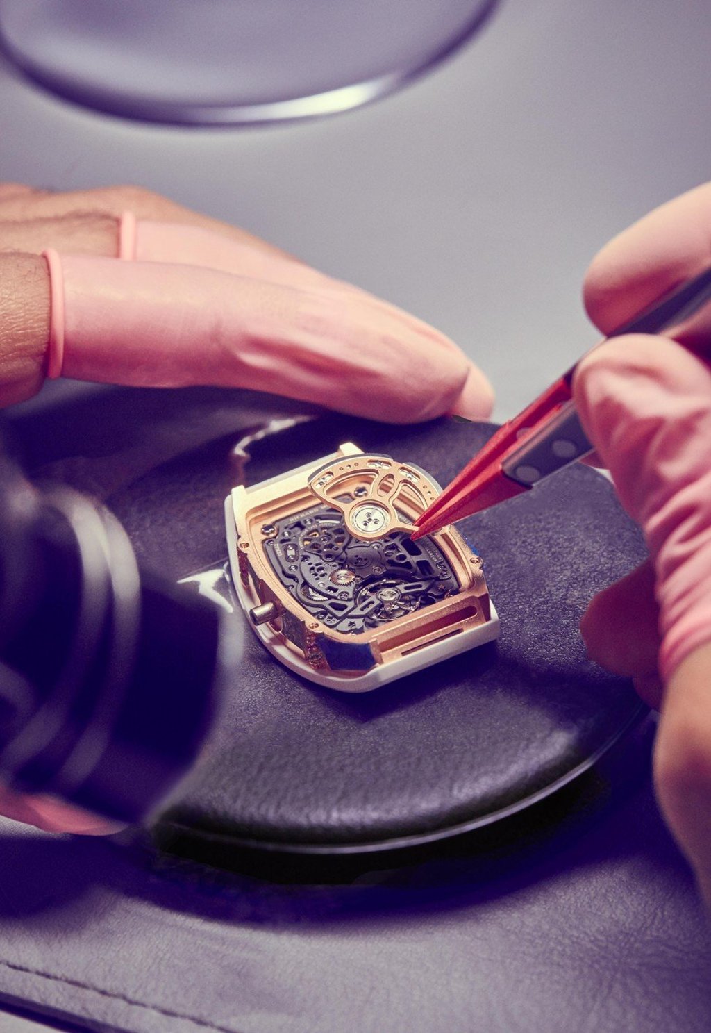 The making of Richard Mille’s RM 07-03 Marshmallow model