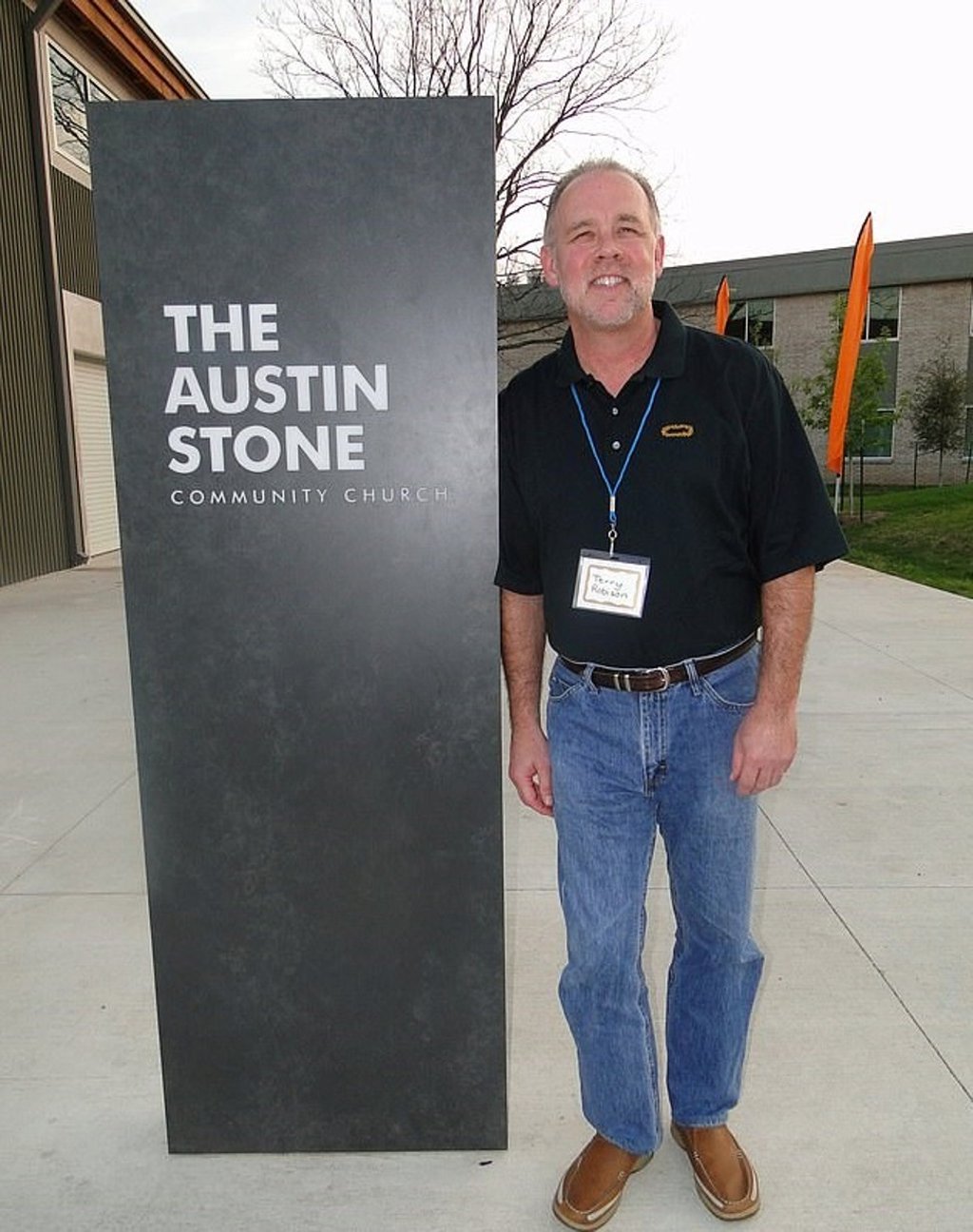 Terry Robinson: ‘The maid checks to see if you are OK. If not, they’ll call an ambulance … or the undertaker’. Photo: Facebook Terry Robinson: ‘The maid checks to see if you are OK. If not, they’ll call an ambulance … or the undertaker’. Photo: Facebook