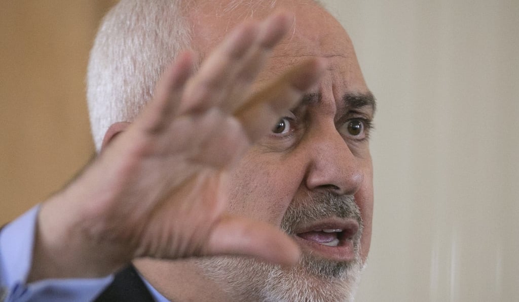 Iranian Foreign Minister Mohammad Javad Zarif. Photo: Xinhua