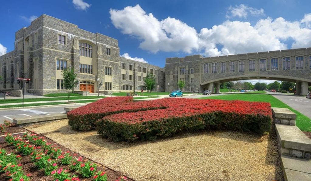 The campus of Virginia Tech in Blacksburg, Virginia. Photo: Virginia Tech The campus of Virginia Tech in Blacksburg, Virginia. Photo: Virginia Tech