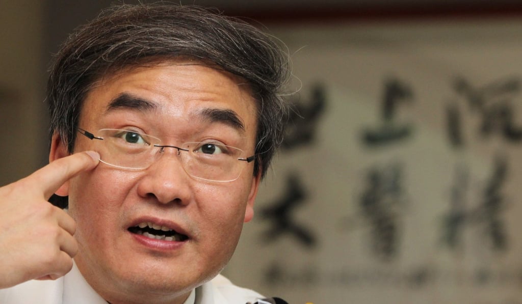 Ophthalmologist Dr Dennis Lam Shun-chiu said there was great demand for quality health care across the border, including from Hong Kong retirees living there. Photo: Nora Tam