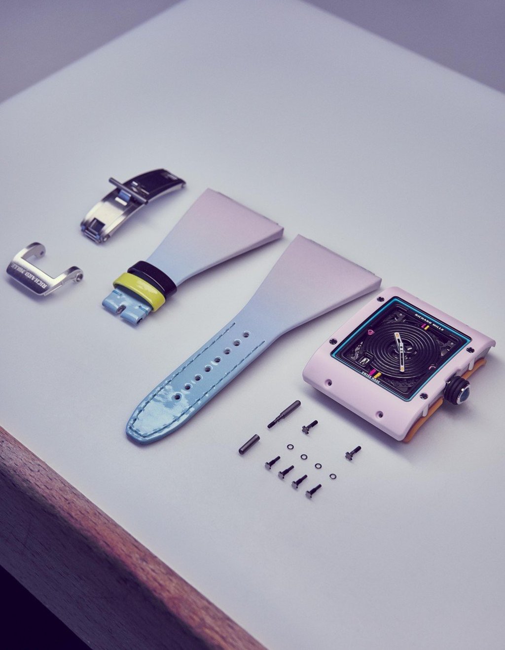 The Richard Mille RM 16-01 Réglisse is inspired by licorice.