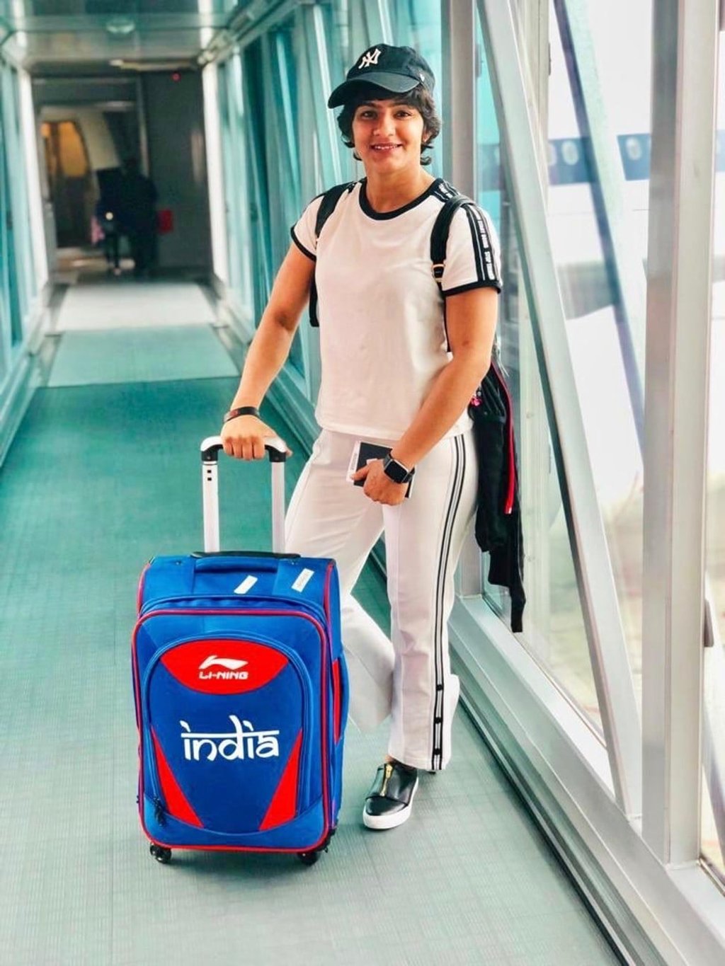 Ritu Phogat says in an Instagram post it is time for a ‘new journey’. Photo: Instagram Ritu Phogat says in an Instagram post it is time for a ‘new journey’. Photo: Instagram