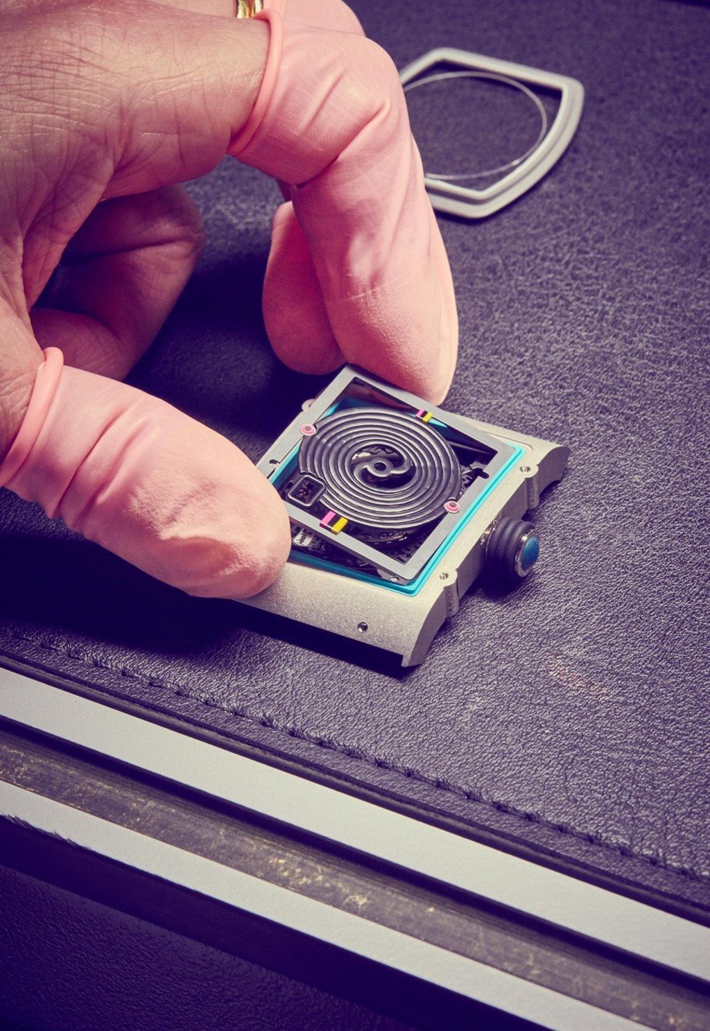 The making of Richard Mille’s RM 16-01 Réglisse