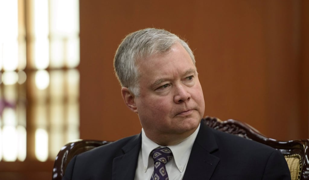 Stephen Biegun, US Special Representative for North Korea. Photo: Reuters