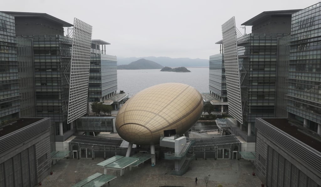 The Hong Kong Science Park in Sha Tin. Financial Secretary Paul Chan has stressed the importance of promoting popular science education. Photo: Sam Tsang