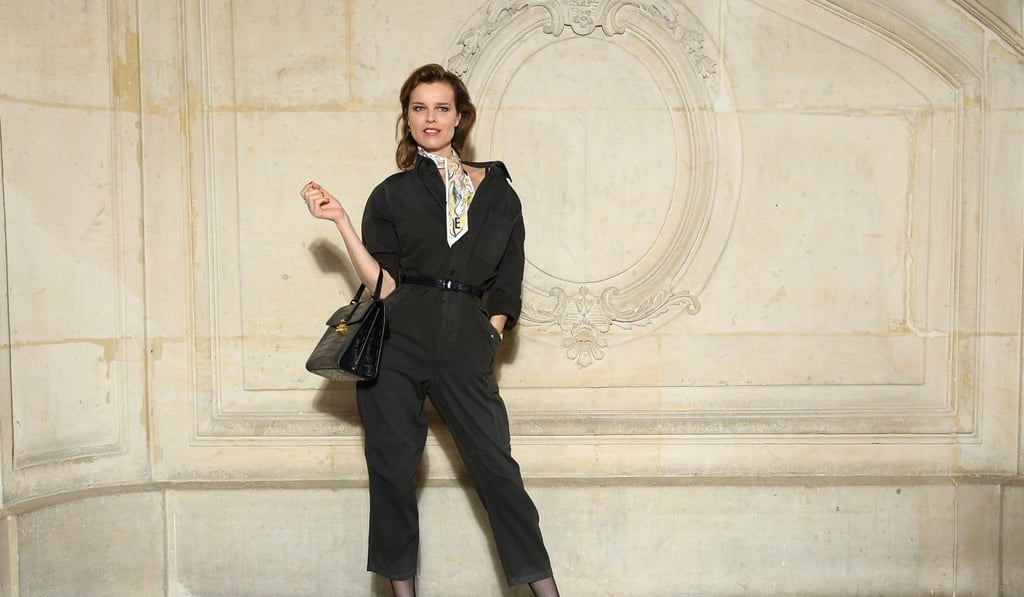 Eva Herzigova in Paris, France. Photo: Getty Images