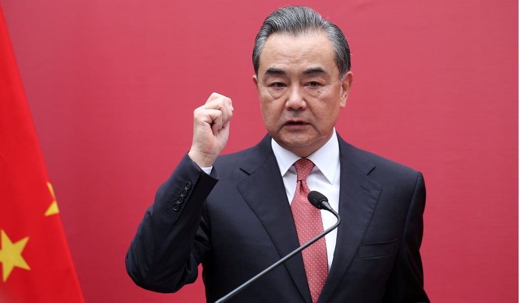 Foreign Minister Wang Yi called on India and Pakistan to “exercise restraint”. Photo: Reuters