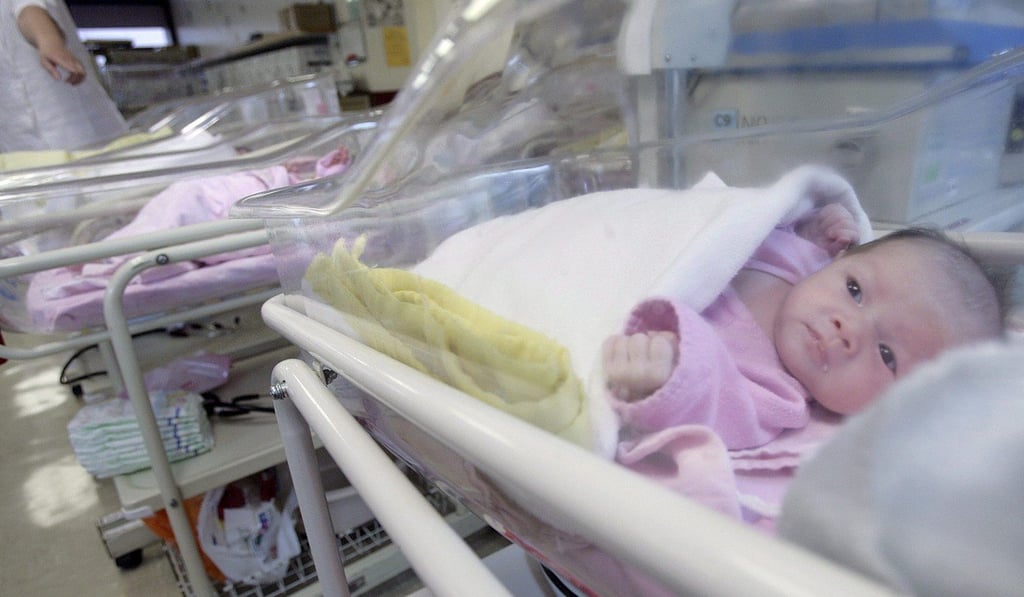 Most South Koreans associate child-rearing with marriage, but put off getting wed to prioritise higher education and career. Photo: EPA