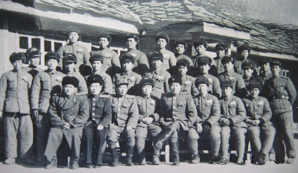 Many of the ex-soldiers campaigning for better rights are veterans of the Korean war (1950-53). Photo: Handout