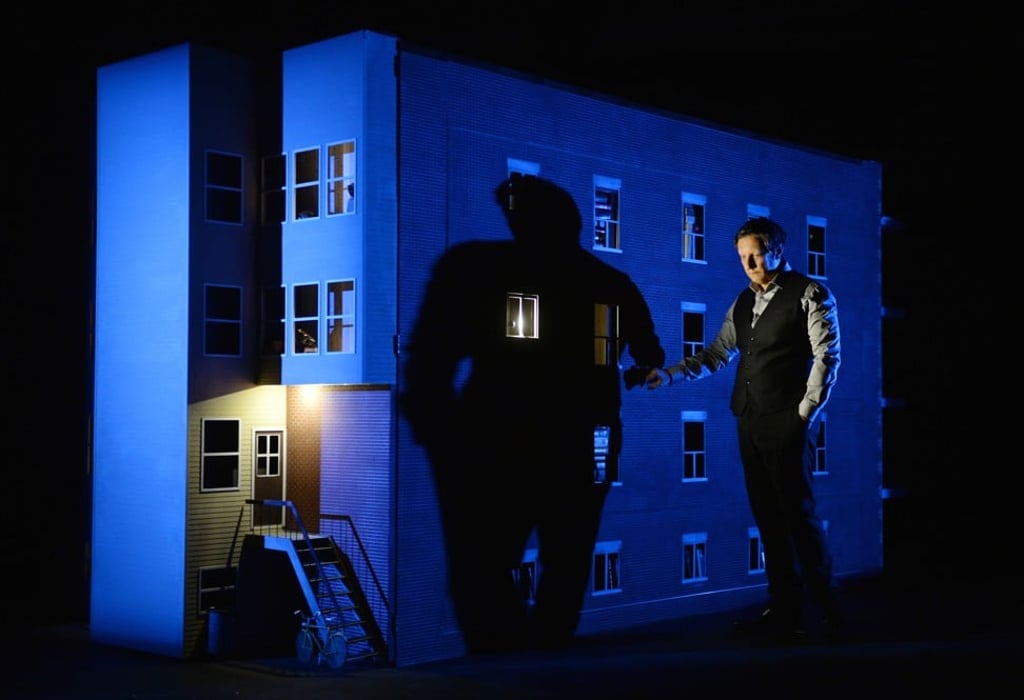 A scene from 887. Photo: Hong Kong Arts Festival A scene from 887. Photo: Hong Kong Arts Festival