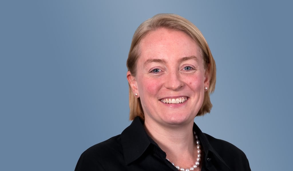 Georgia Dawson, Freshfields Bruckhaus Deringer’s Asia managing partner, said that the SFC’s focus was on bigger cases. Photo: Handout