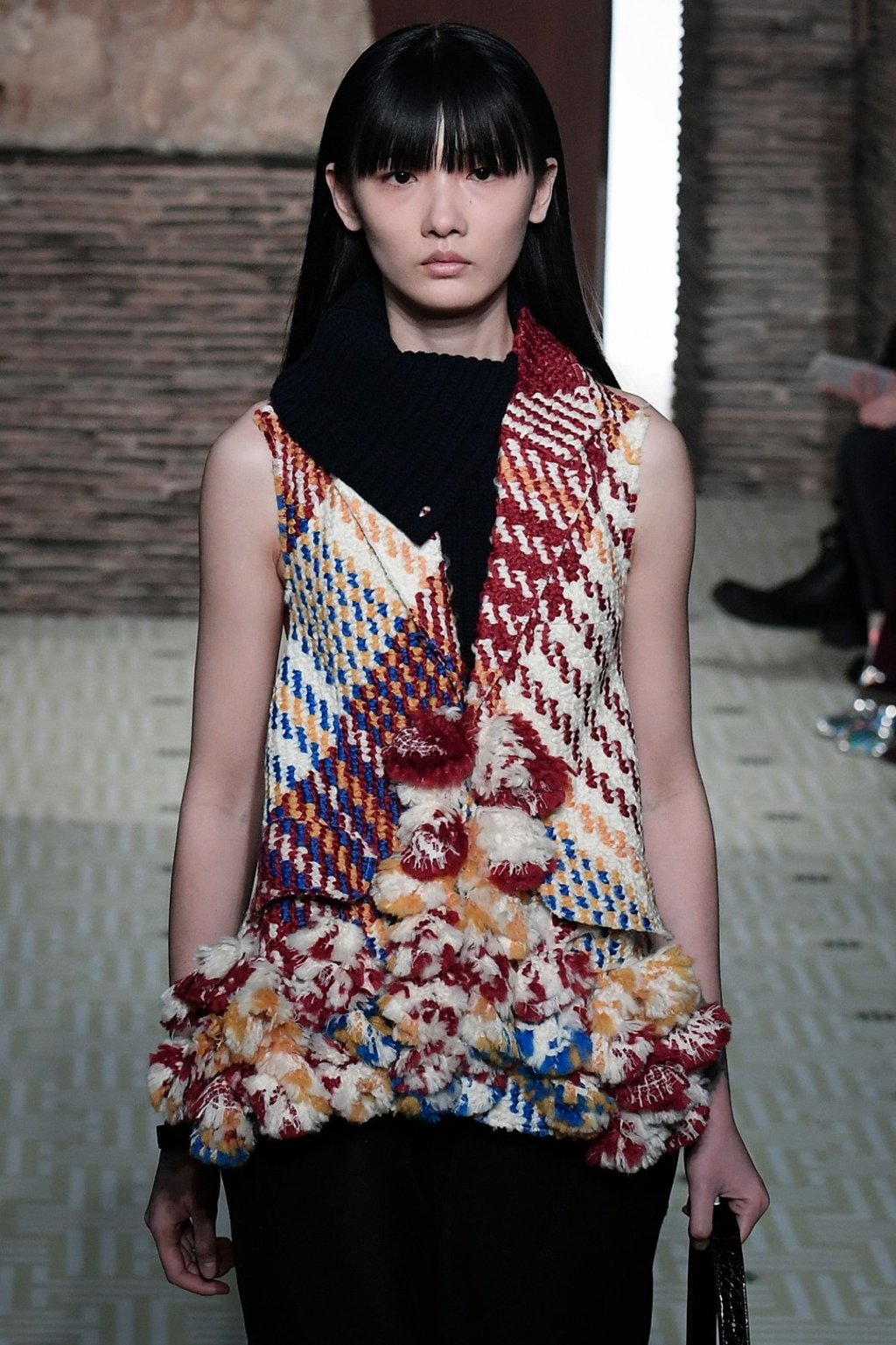 Paris Fashion Week: Bruno Sialelli lifts 