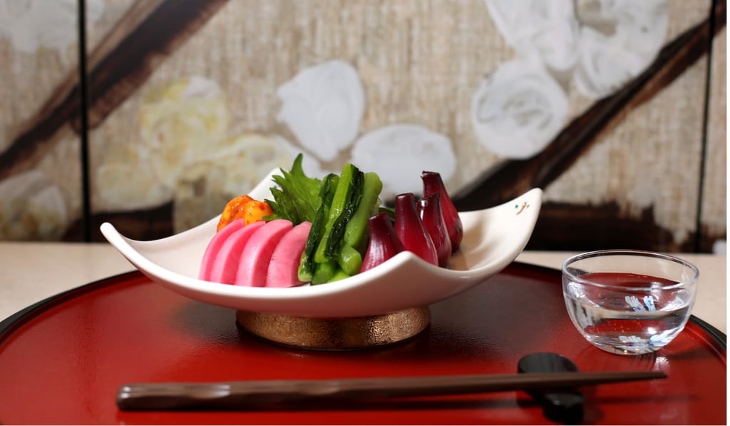 Assorted pickles and vegetables. Photo: Xiaomei Chen