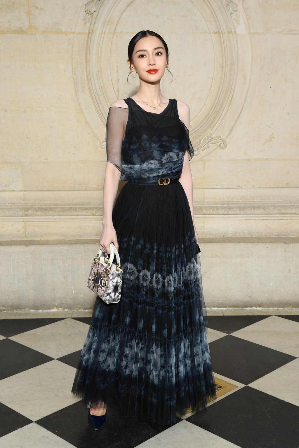 Angelababy in Paris. Photo: Getty Images