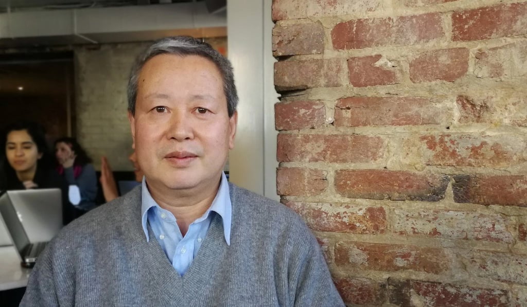 Xia Yeliang says the Trump administration is attacking “the vulnerability of the Chinese regime”. Photo: Owen Churchill