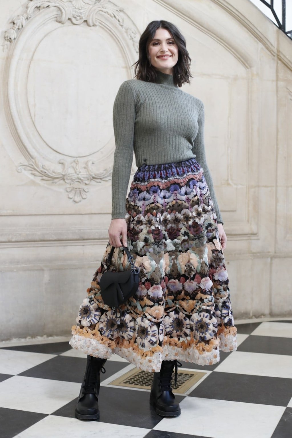 Gemma Arterton in Paris. Photo: AP Gemma Arterton in Paris. Photo: AP