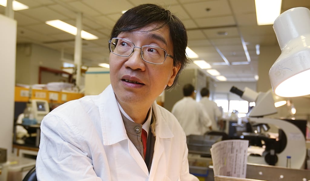 Professor Yuen Kwok-yung had earlier called for a HK$50 billion safety net. Photo: Xiaomei Chen