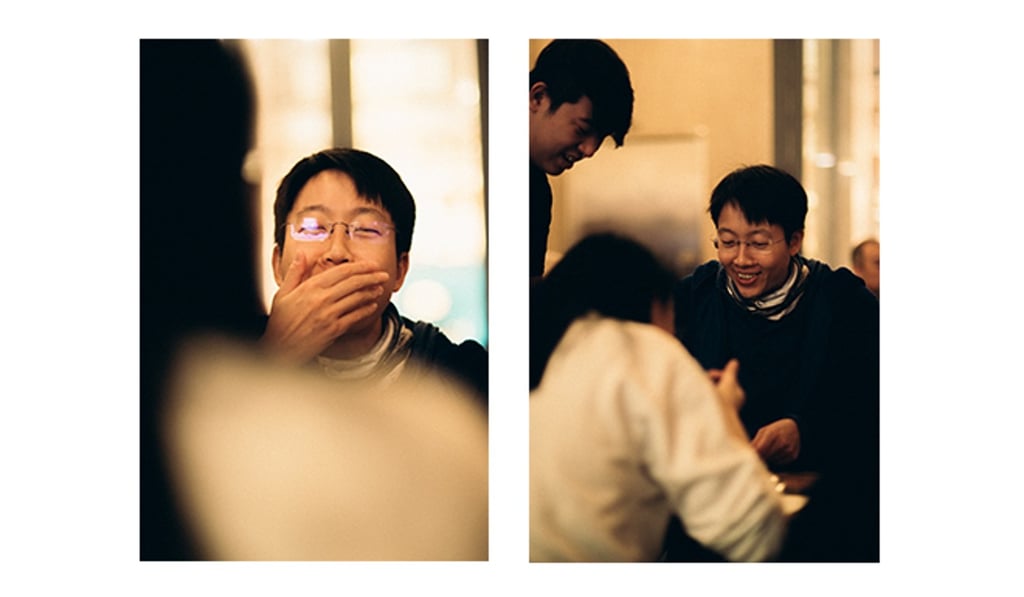 Sam Chan says relaxing with her friends helps her to relax and cope with behind-the-scenes problems and onstage challenges. Photo: Abdela Igmirien Sam Chan says relaxing with her friends helps her to relax and cope with behind-the-scenes problems and onstage challenges. Photo: Abdela Igmirien