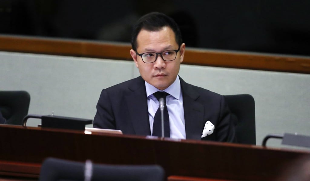 Civic Party legislator Dennis Kwok argued free speech is essential for open debate within Legco. Photo: Winson Wong
