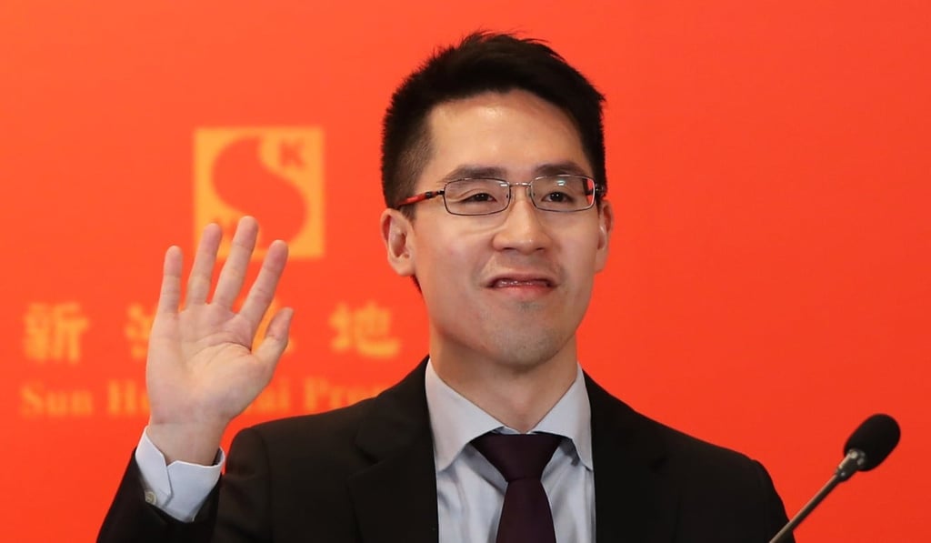 Adam Kwok Kai-fai, executive director of Sun Hung Kai Properties. Photo: Winson Wong
