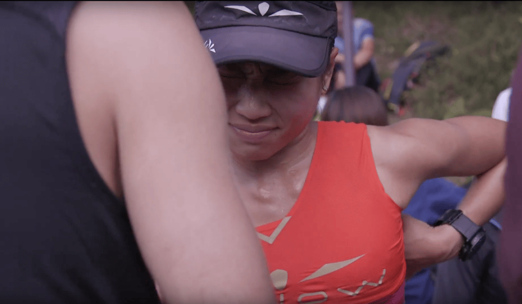 Trail runner Sayaka Matsumoto, who says she experienced unbearable pain in her knees at about the 60km mark of the Vibram Hong Kong 100 Ultra Trail Race. Photo: Albert Ling Trail runner Sayaka Matsumoto, who says she experienced unbearable pain in her knees at about the 60km mark of the Vibram Hong Kong 100 Ultra Trail Race. Photo: Albert Ling