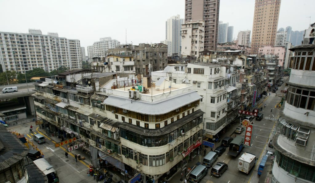 Old buildings in Pei Ho Street, together with those in Hai Tan Street, are being redeveloped. Photo: David Wong