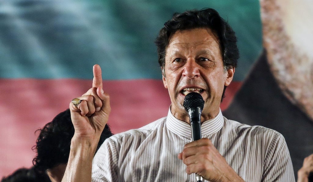 Pakistan’s newly elected government, headed by Prime Minister Imran Khan, has indicated that the China-Pakistan Economic Corridor (CPEC) is a core policy priority. Photo: Bloomberg