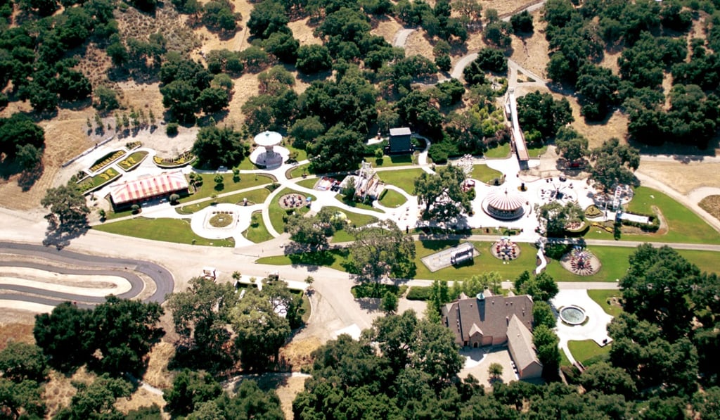 Michael Jackson’s ‘Neverland Ranch’ in June, 2001. Photo: AFP