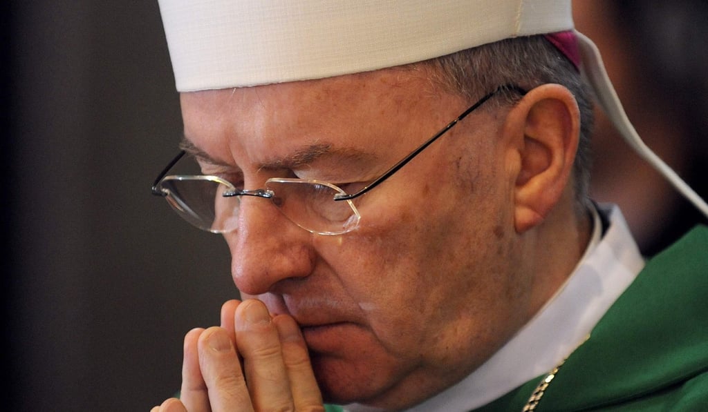 Italian bishop Luigi Ventura. Photo: AFP Italian bishop Luigi Ventura. Photo: AFP
