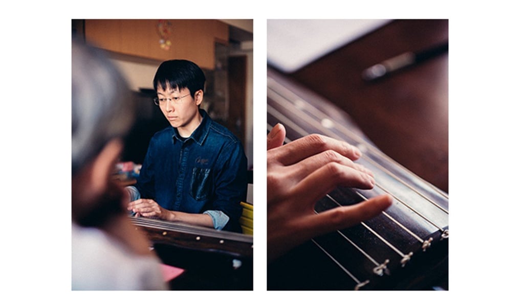 Sam Chan has been learning to master the guqin, a traditional Chinese stringed instrument for the past 10 years. Photo: Abdela Igmirien Sam Chan has been learning to master the guqin, a traditional Chinese stringed instrument for the past 10 years. Photo: Abdela Igmirien