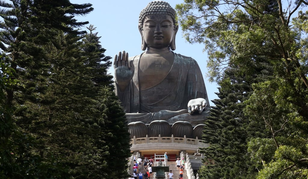 Conference delegates will get a chance to visit the Tian Tan Buddha on Lantau Island. Photo: Jonathan Wong