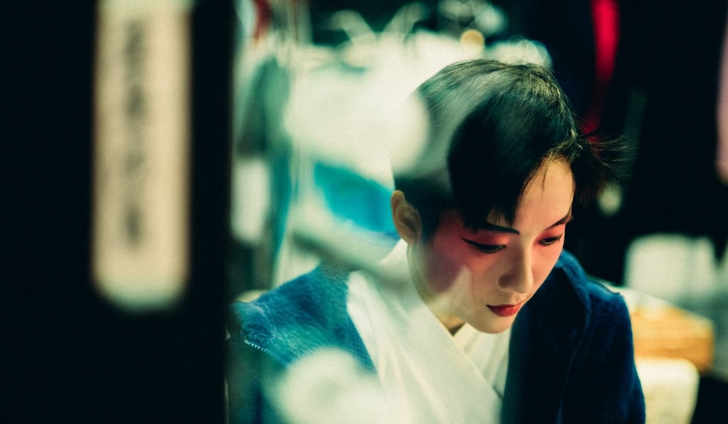 Long before the curtain rises, Sam Chan remains deep in thought, focused only on how she will play her role in the coming performance. Photo: Abdela Igmirien Long before the curtain rises, Sam Chan remains deep in thought, focused only on how she will play her role in the coming performance. Photo: Abdela Igmirien