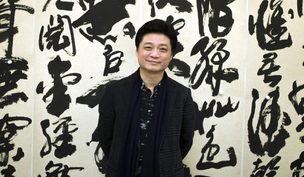 Chinese television host and producer Cui Yongyuan who exposed the news of the missing documents on Weibo. Photo: AFP