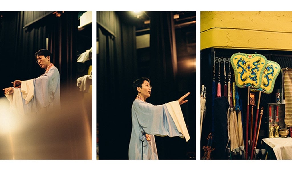 Working as a Cantonese opera performer gives real meaning to her life, Sam Chan says. Photo: Abdela Igmirien Working as a Cantonese opera performer gives real meaning to her life, Sam Chan says. Photo: Abdela Igmirien