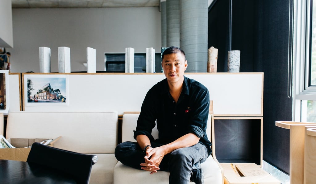 Sydney-born architect Kelvin Ho, whose Hong Kong father settled in the city in 1969. Photo: Rachel Kara