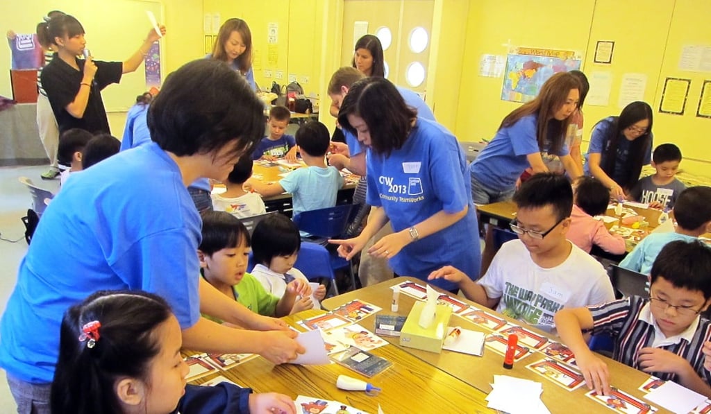 Financial Secretary Paul Chan proposed buying properties to convert them into child care facilities. Photo: Handout