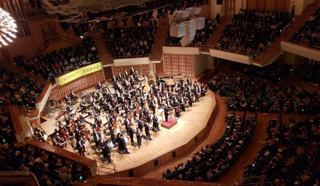 Tokyo’s NHK Symphony Orchestra played like a well-oiled machine under the baton of Estonian chief conductor Paavo Järvi. Photo: Hong Kong Arts Festival Tokyo’s NHK Symphony Orchestra played like a well-oiled machine under the baton of Estonian chief conductor Paavo Järvi. Photo: Hong Kong Arts Festival