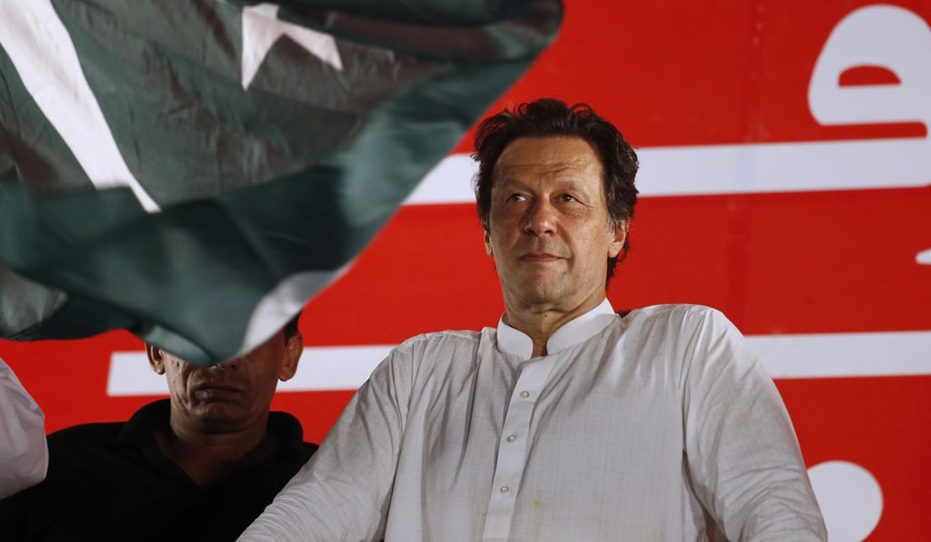 Pakistani Prime Minister Imran Khan. Photo: AP